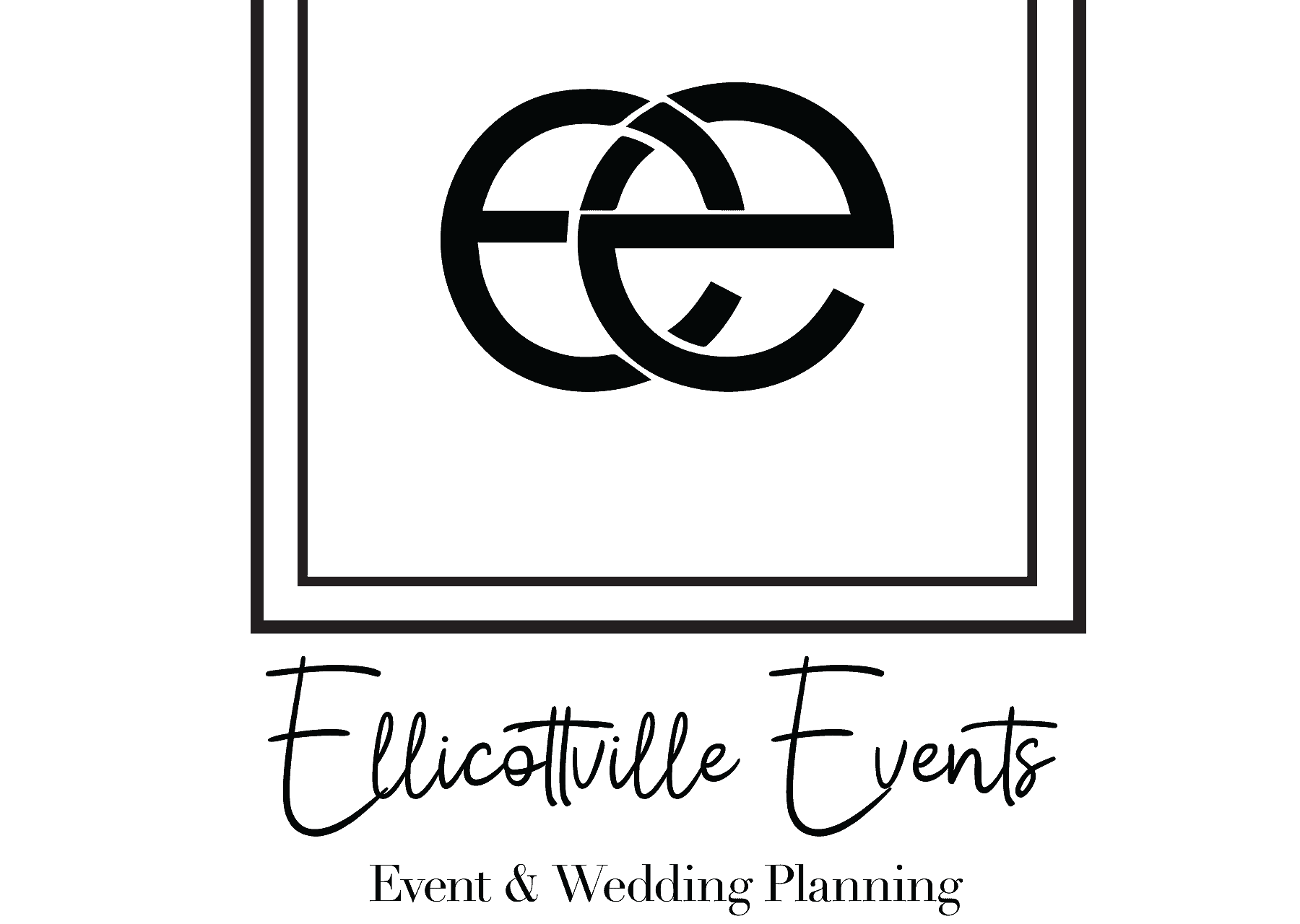 Ellicottville Events Bw Full Logo