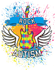 Rock Autism Logo