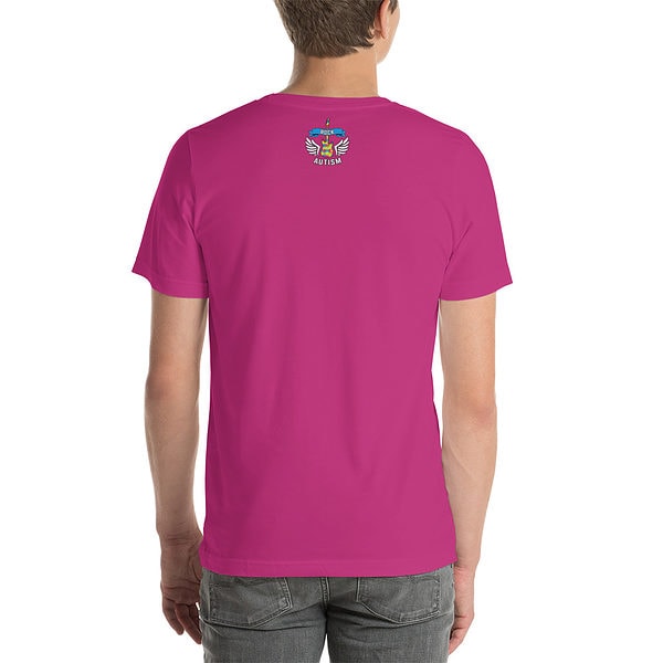 Unisex Staple T Shirt Berry Back 62F95139207E5