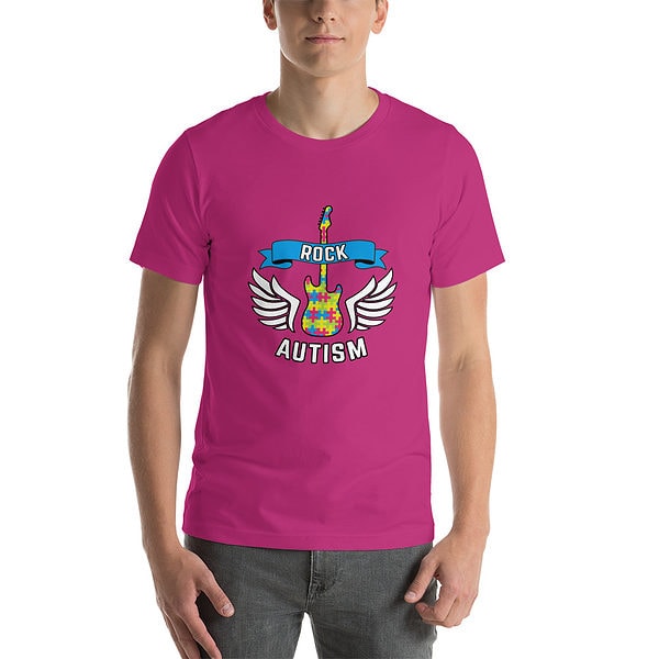 Unisex Staple T Shirt Berry Front 62F94934F2351