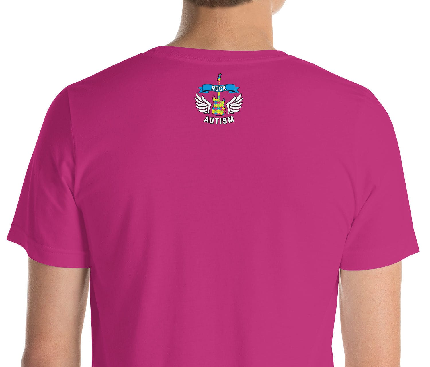 Unisex Staple T Shirt Berry Zoomed In 62F9513922C20