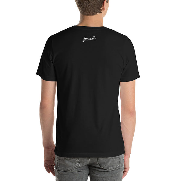 Unisex Staple T Shirt Black Back 62F94934E8E54