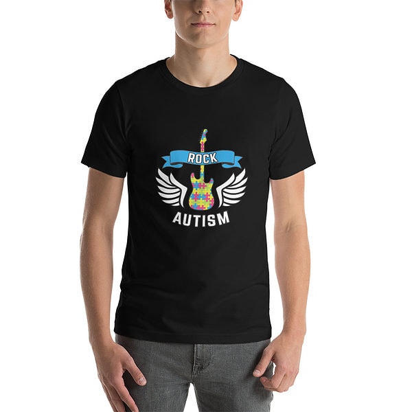 Unisex Staple T Shirt Black Front 62F94934E740C