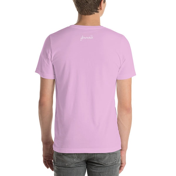 Unisex Staple T Shirt Lilac Back 62F949350813B