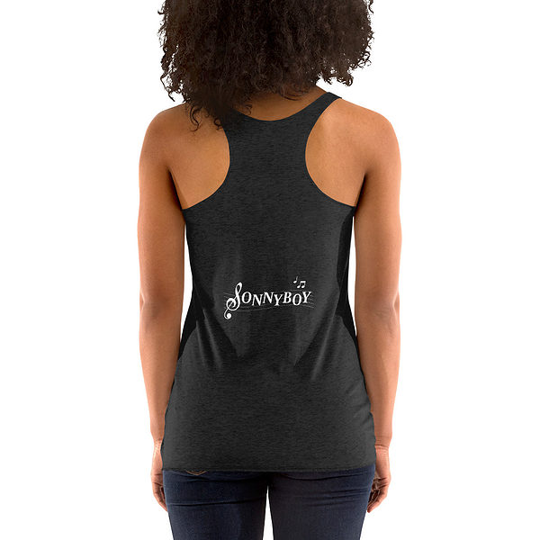 Womens Racerback Tank Top Vintage Black Back 62F94Edf5B4Cd