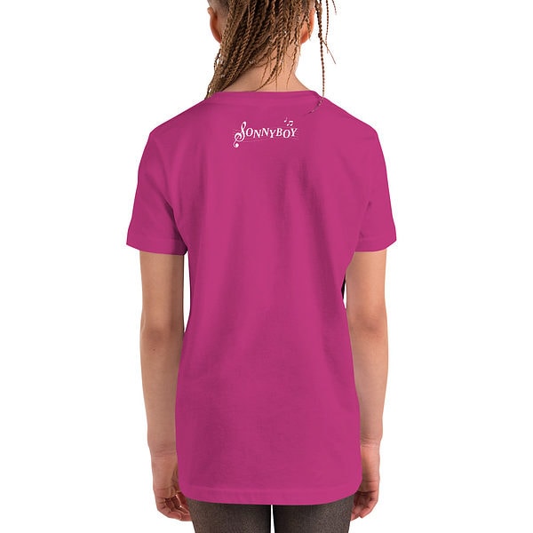 Youth Staple Tee Berry Back 62F953B022Ba5